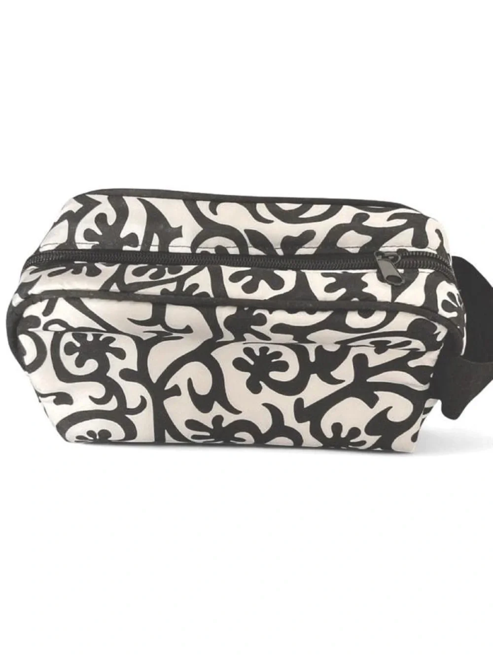 NWOT Tree of Life Black and White Cosmetic Bag